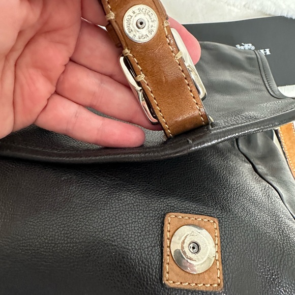 Vintage Coach Executive Thompson Leather Laptop Messenger Bag Briefcase - Picture 9 of 15